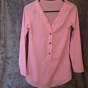 Size Small Pink Blouse